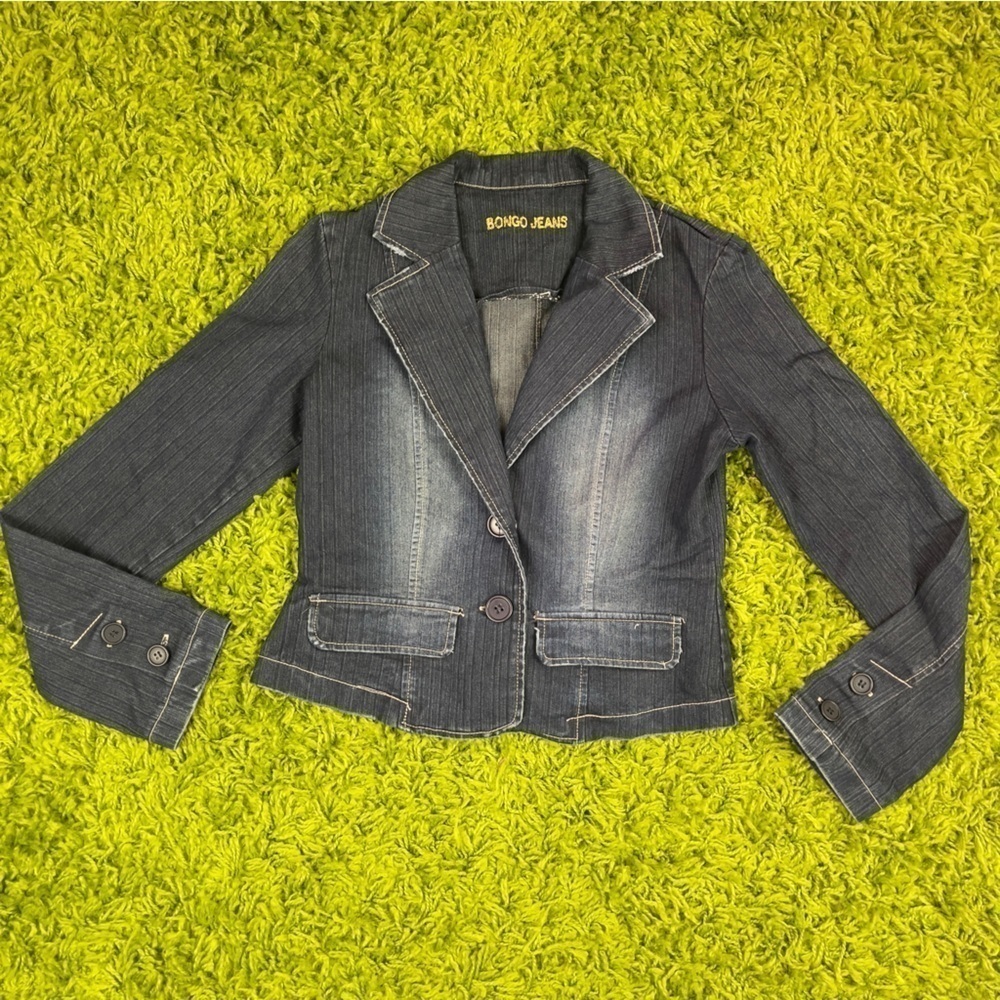 VINTAGE Y2K DENIM JACKET BONGO JEANS